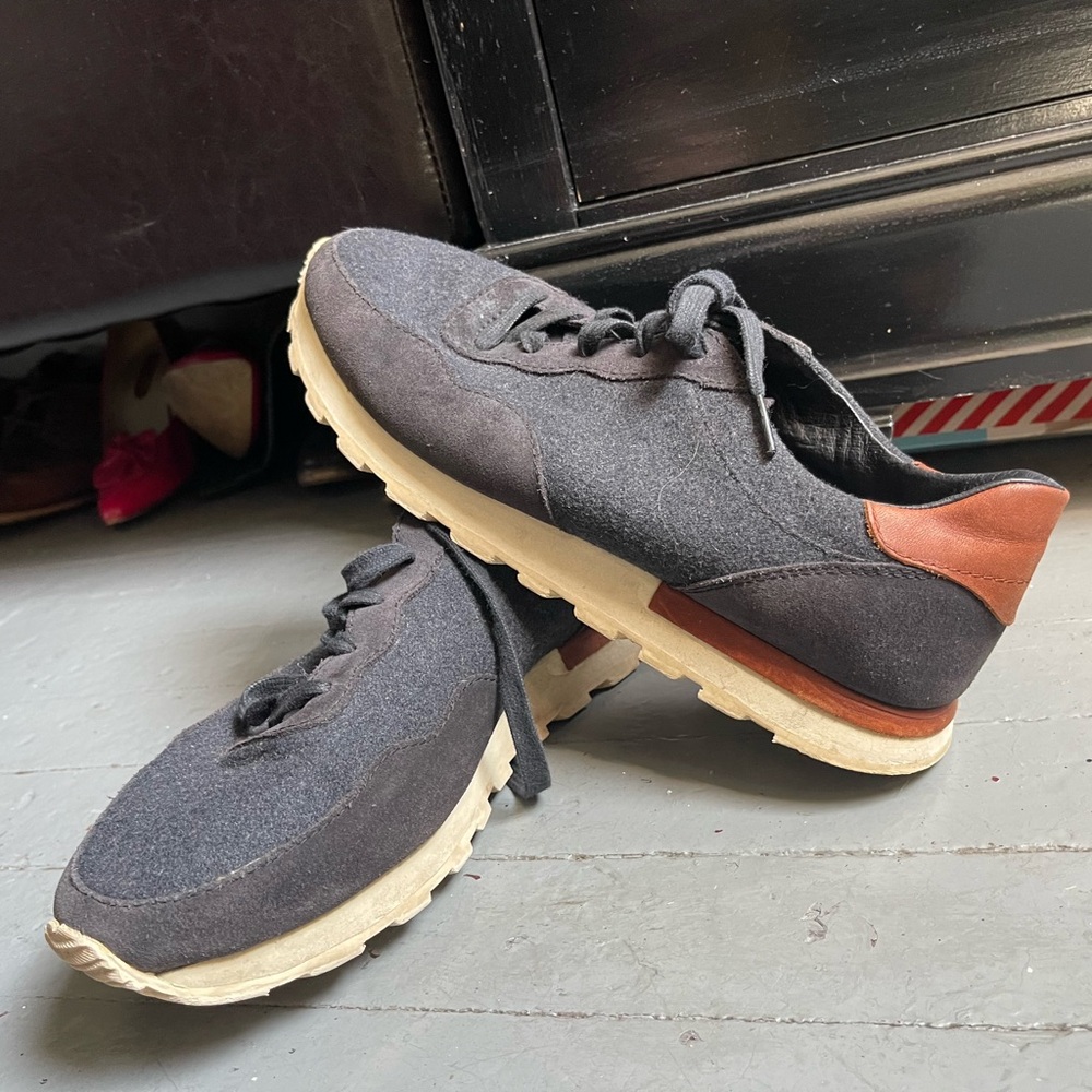 CLAE Suede Sneakers. Worn once